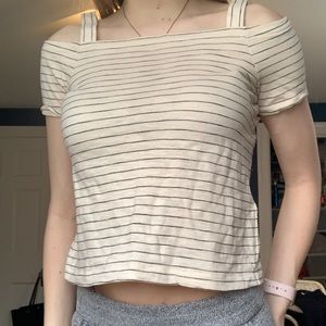 MADEWELL STRIPED SUMMER TOP!!